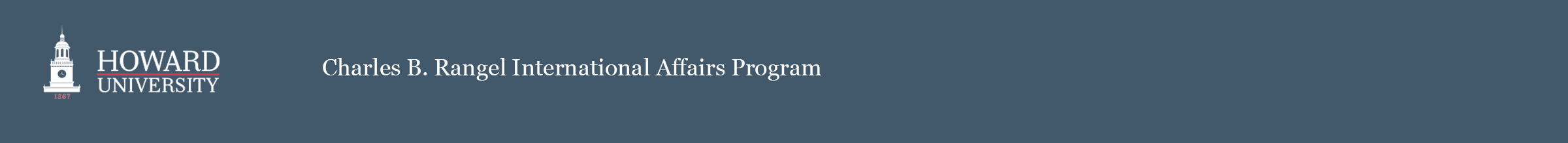 Charles B. Rangel International Affairs Program logo